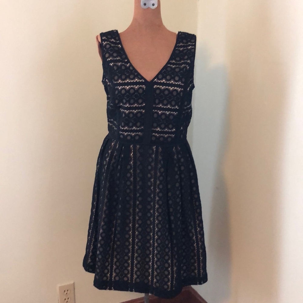 Loft A-line dress